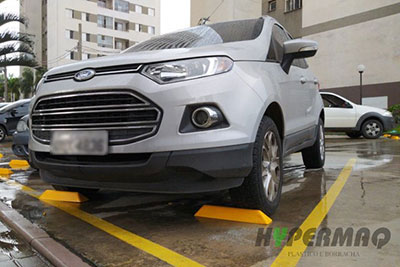 Bate Roda para Estacionamento