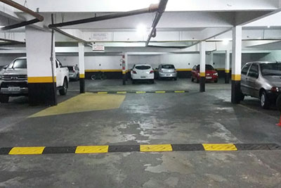 Lombadas para Garagem